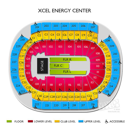 Bruno Mars Saint Paul Tickets 9 11 18 Xcel Energy Center