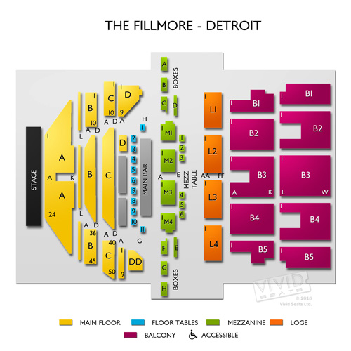 The Fillmore - Detroit