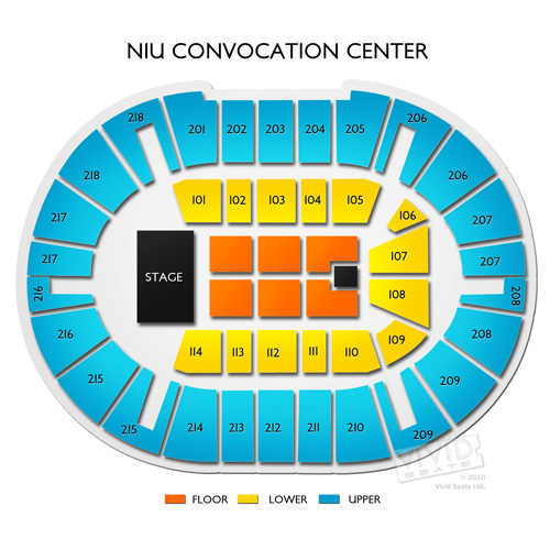 NIU Convocation Center