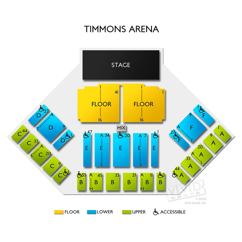 Timmons Arena