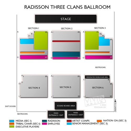 Radisson Three Clans Ballroom