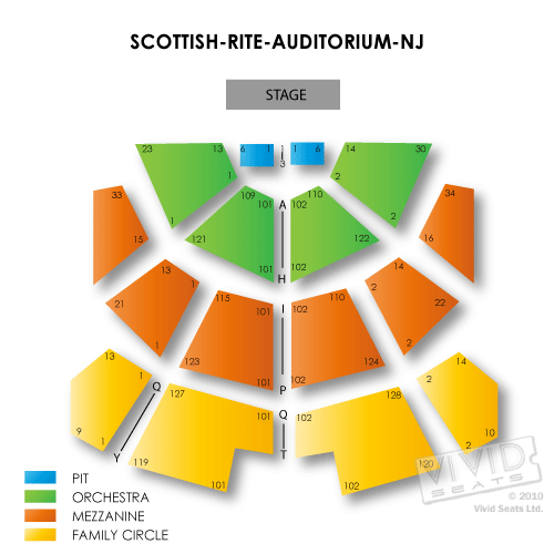Scottish Rite Auditorium-NJ