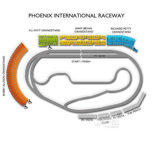 Phoenix International Raceway Tickets Phoenix International Raceway