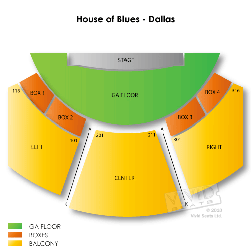 House Of Blues Dallas Tickets House Of Blues Dallas Information 