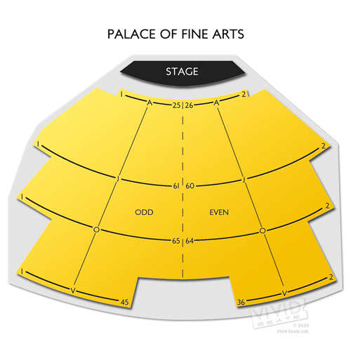 Palace of Fine Arts Tickets Palace of Fine Arts Information Palace