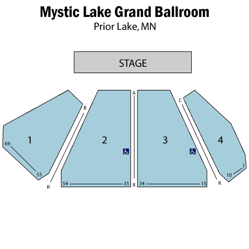 Mystic Lake Grand Ballroom