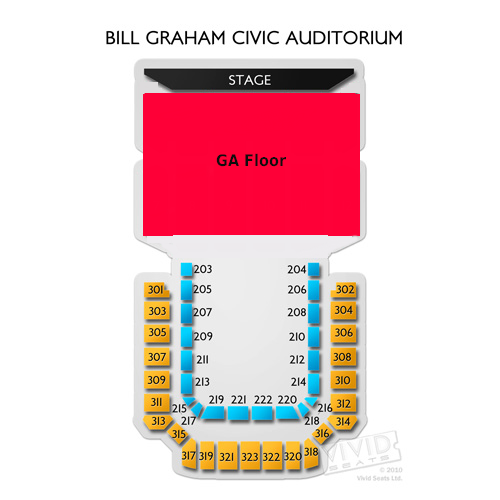 Bill Graham Civic Auditorium
