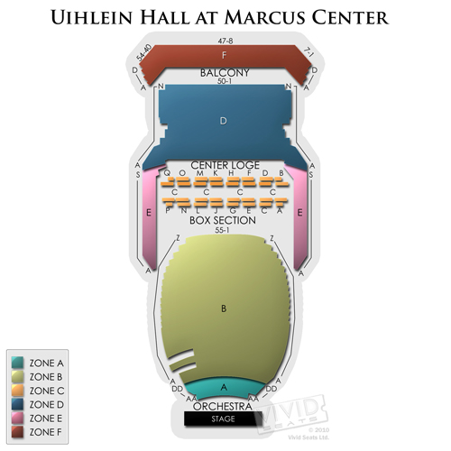 Uihlein Hall at Marcus Center