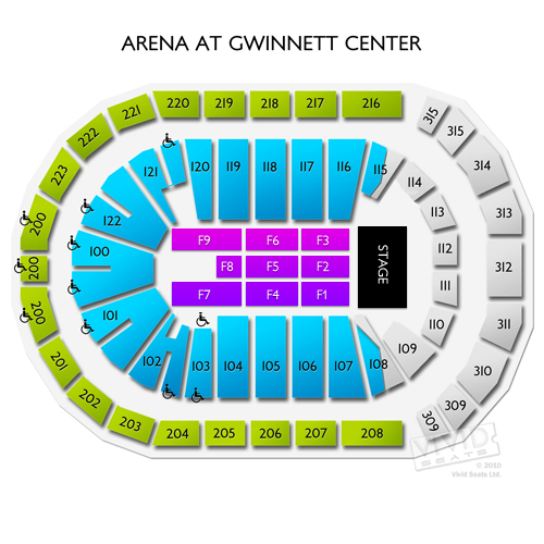 Arena at Gwinnett Center