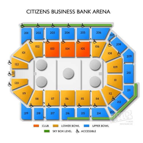 Citizens Business Bank Arena Tickets Citizens Business Bank Arena