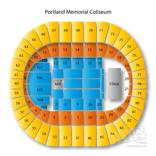 Portland Memorial Coliseum