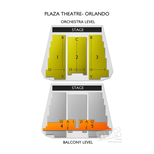 The Plaza Theatre - Orlando