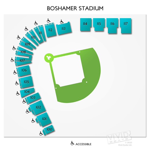 Boshamer Stadium Seating Chart Vivid Seats