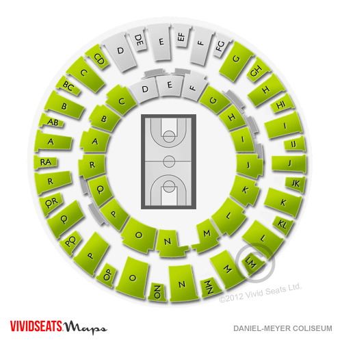 Daniel-Meyer Coliseum