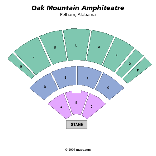 Oak Mountain Amphitheatre