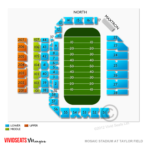 Mosaic Stadium at Taylor Field