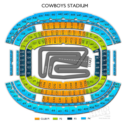 Dallas Stadium Seating