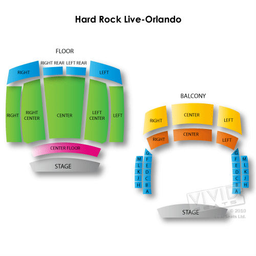 Hard Rock Live-Orlando