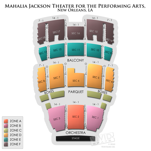 Mahalia Jackson Theatre