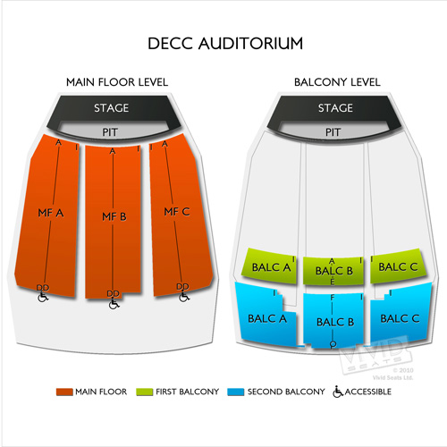DECC Auditorium