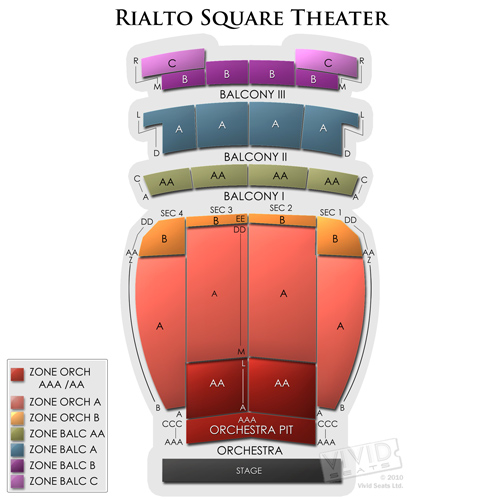 Rialto Square Theater