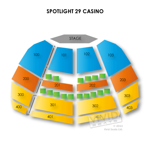 sunset station casino floor map