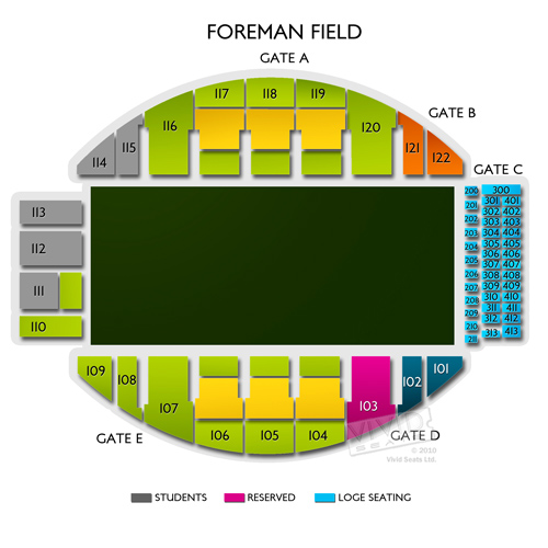 Foreman Field