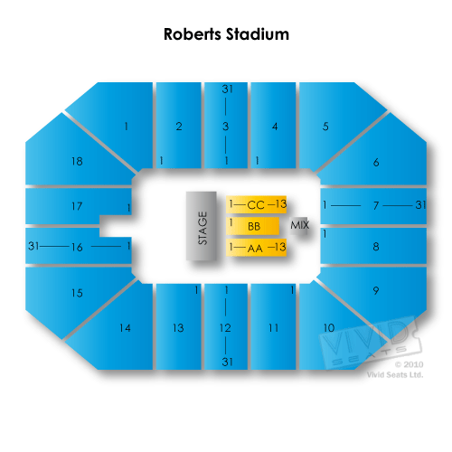 Roberts Stadium