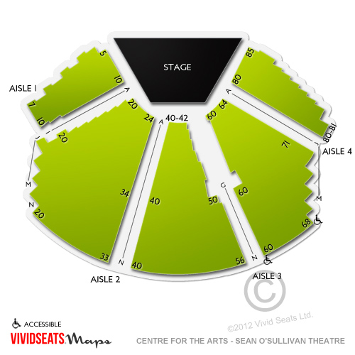 Centre For The Arts - Sean O'Sullivan Theatre