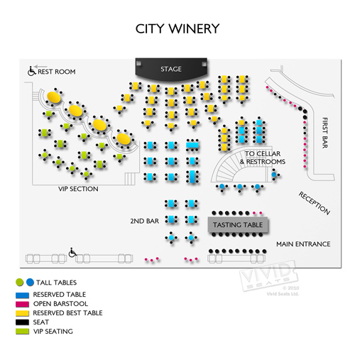 City Winery New York City Tickets City Winery New York City