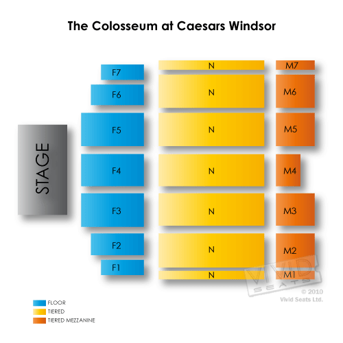 colosseum windsor
