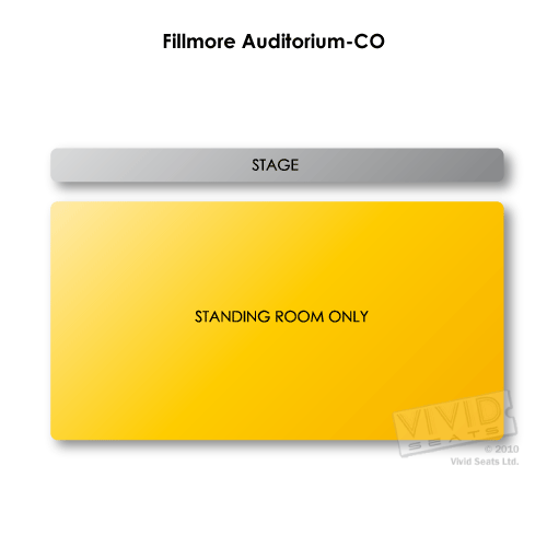 Fillmore Auditorium-CO