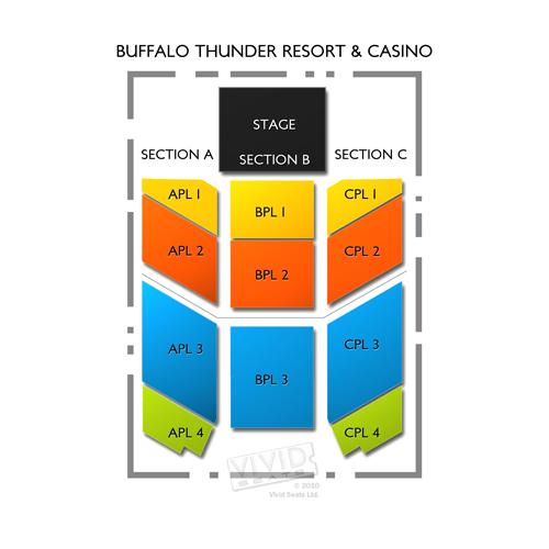 Thunder Ticket Seating Chart