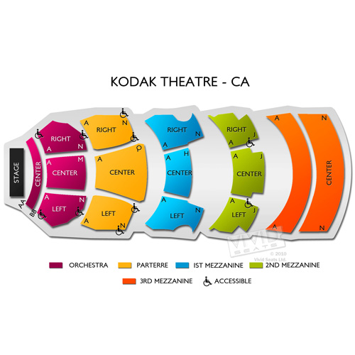 Kodak Theatre-CA