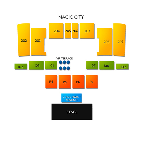 chromatics lounge motor city casino schedule