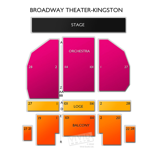 Broadway Theater-Kingston