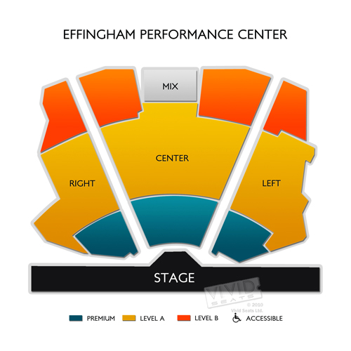 Effingham Performance Center Tickets Effingham Performance Center