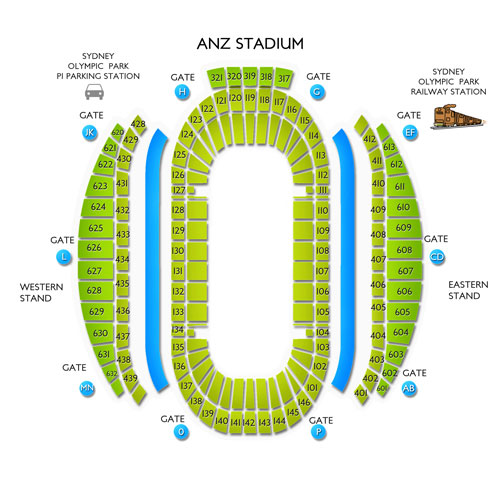 ANZ Stadium Seating Chart Vivid Seats