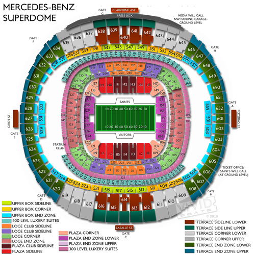 Mercedes-Benz Superdome