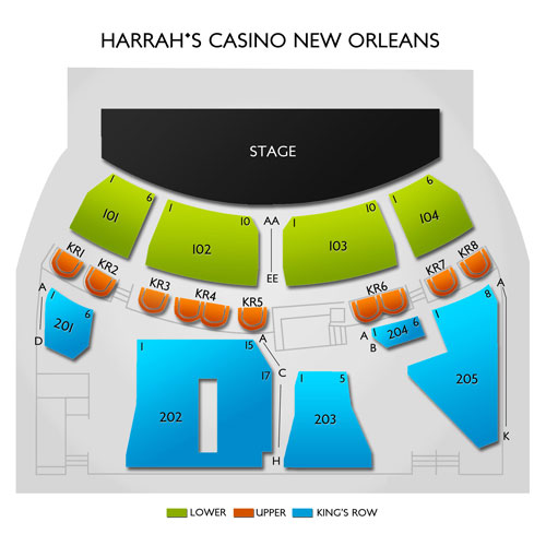 harrahs casino new orleans parking policy