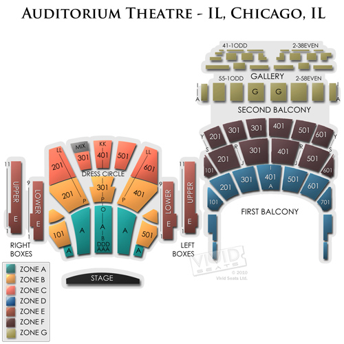 Auditorium Theatre - IL