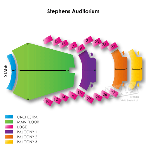 Stephens Auditorium