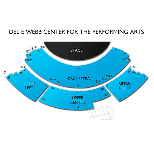 Del E Webb Center for the Performing Arts
