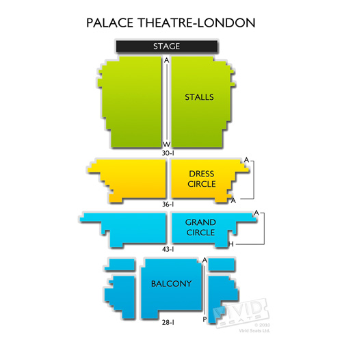 Palace Theatre-London