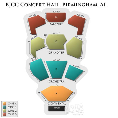 BJCC Concert Hall