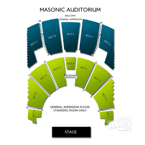 Masonic Auditorium
