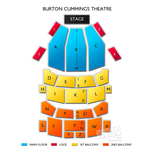Burton Cummings Theatre