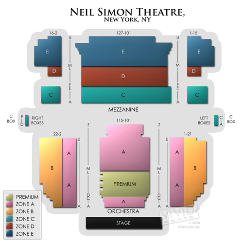 Neil Simon Theatre
