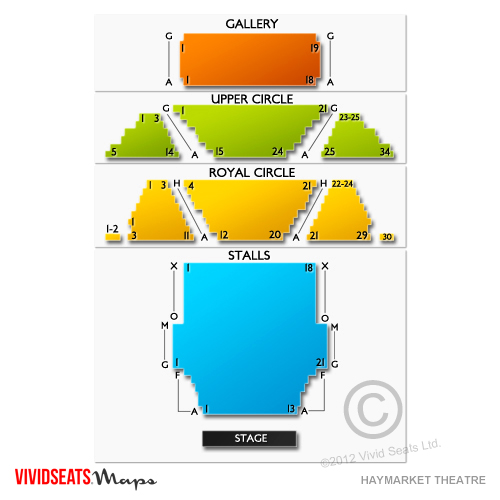 Haymarket Park Seating Chart