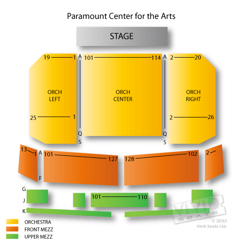Paramount Center for the Arts - NY